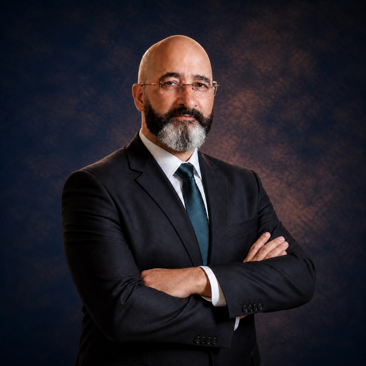 Retrato profissional do Dr. Adenilson Soares — sócio do TRS Sociedade de Advogados, OAB/SP 504.647